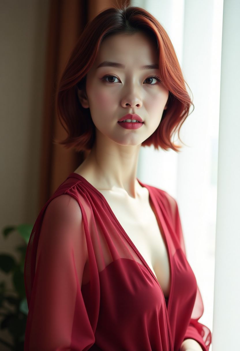 霓虹边界海报